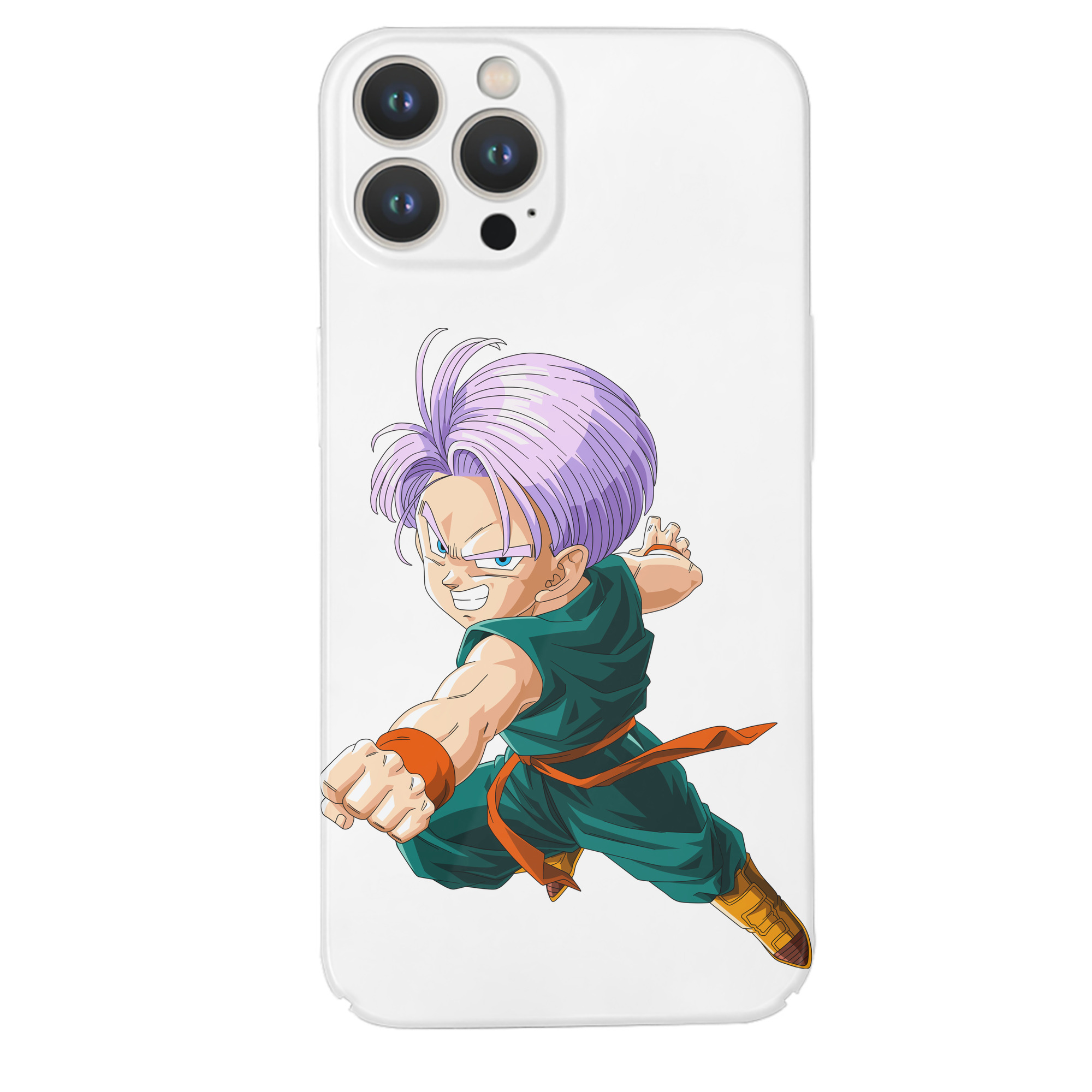 （画像用） ドラゴンボール トランクス（Torankusu）DRAGON BALL Trunks 【iPhone 14シリーズ対応】ハードケース